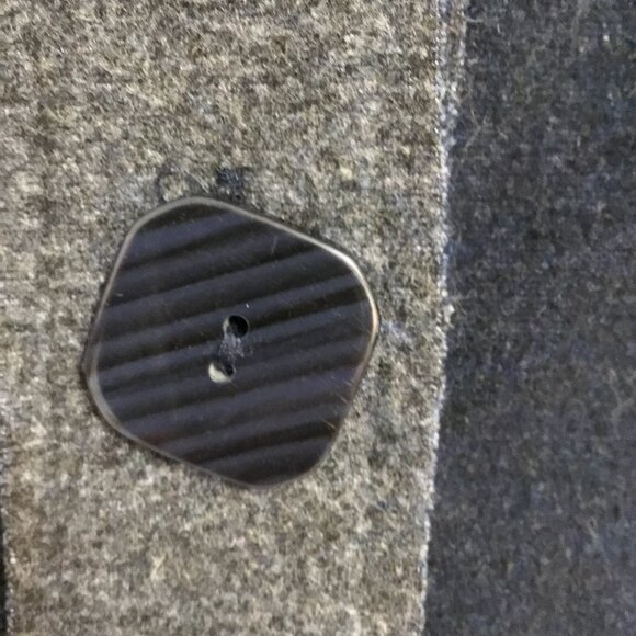 Habitat Sleeveless Button Up Collared Lagenlook VCardigan Size M - Picture 13 of 13